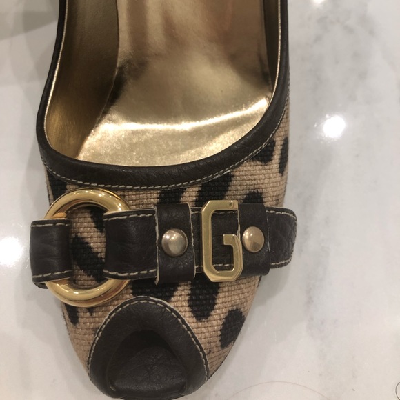 Dolce and Gabbana Leopard Print Heels size 36.5 - Picture 3 of 8